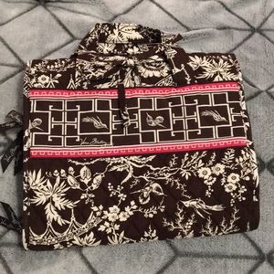 Vera Bradley Imperial Toile toiletries caddy